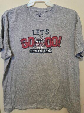 Chowdaheadz Brand New England Patriots Football Short Sleeve T Shirt Size 2XL